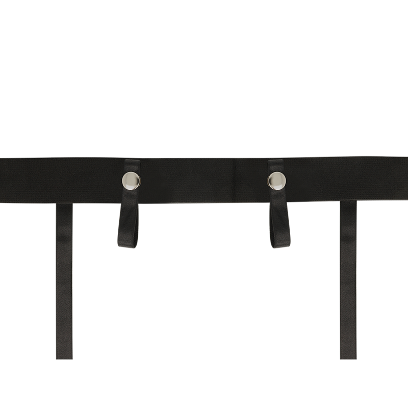 INTENSE - HARNAIS CREUX AVEC GODE EN SILICONE 16 X 3,5 CM - Sensualia