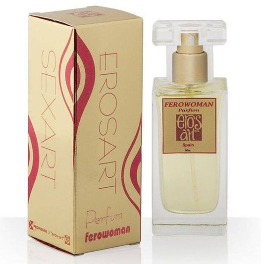 EROS-ART - PARFUM PHÉROMONES FEMME FEROWOMAN 50 ML - Sensualia