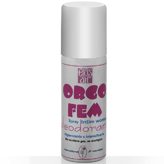 EROS-ART - DÉODORANT INTIME FEMME AUX PHÉROMONES 75 ML - Sensualia