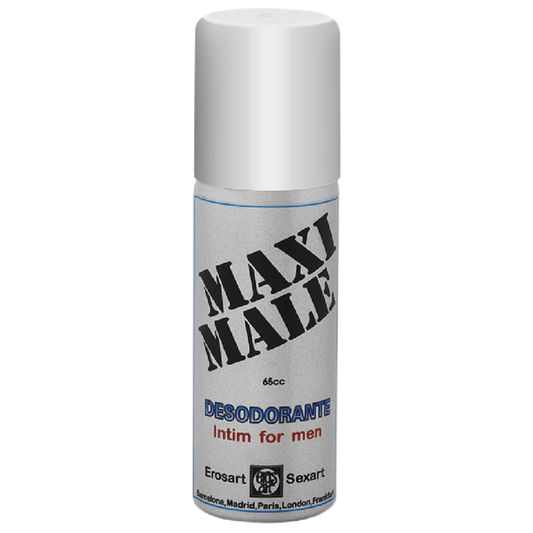 EROS-ART - DÉODORANT INTIME HOMME AUX PHÉROMONES 75 ML - Sensualia
