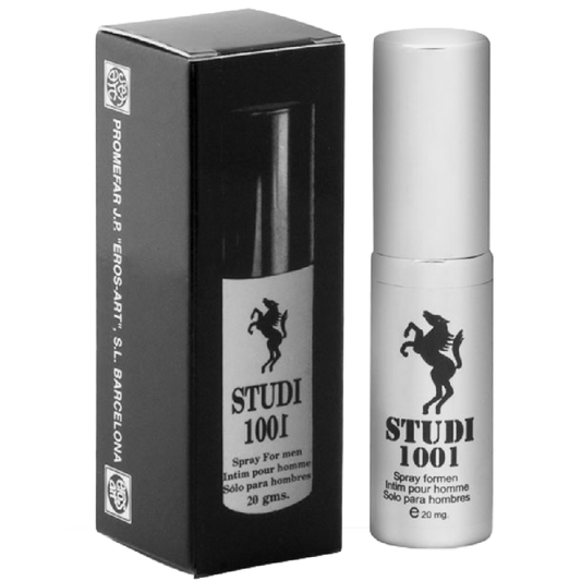 EROS-ART - STUDI 1001 SPRAY RETARDANT 20 ML - Sensualia