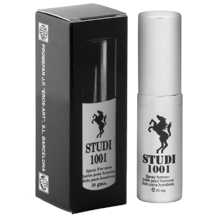 EROS-ART - STUDI 1001 SPRAY RETARDANT 20 ML - Sensualia
