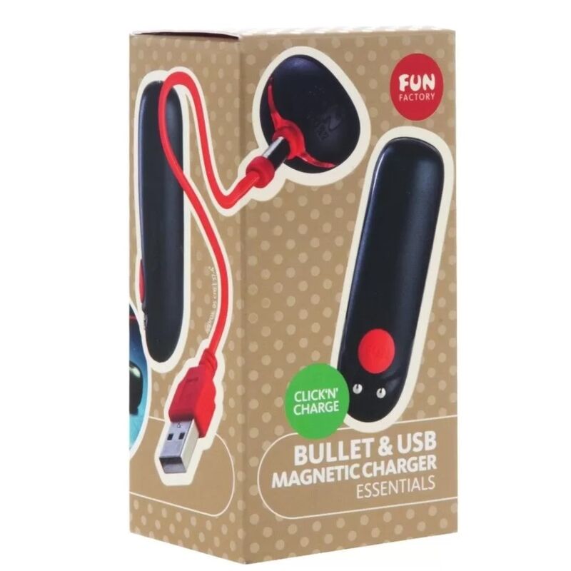 FUN FACTORY - BULLET NOIR - Sensualia