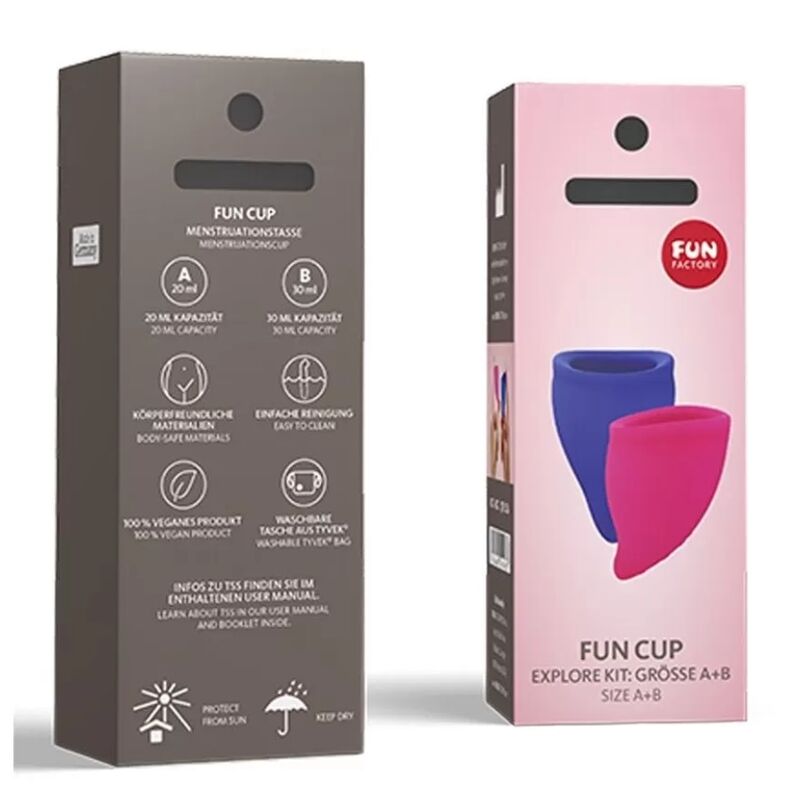 FUN FACTORY - FUN CUP EXPLORE ROSE ET KIT OVERSEAS - Sensualia