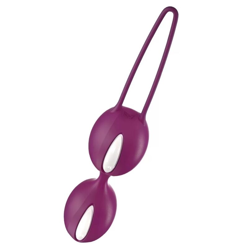 FUN FACTORY - SMARTBALLS DUO BLANC/RAISIN - Sensualia
