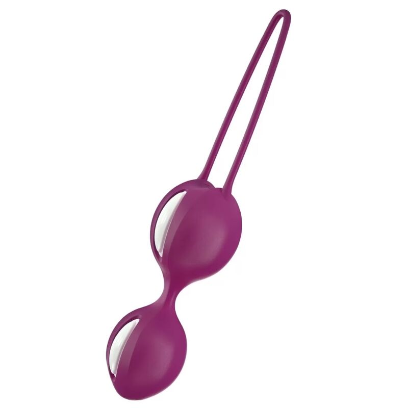 FUN FACTORY - SMARTBALLS DUO BLANC/RAISIN - Sensualia
