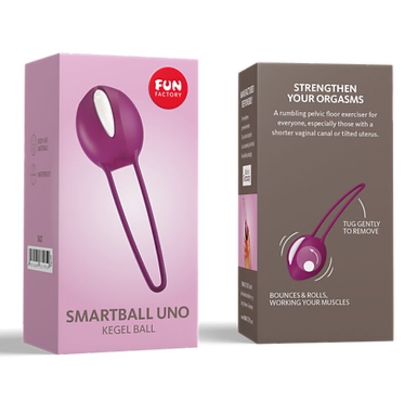 FUN FACTORY - SMARTBALL UNO BLANC/RAISIN - Sensualia