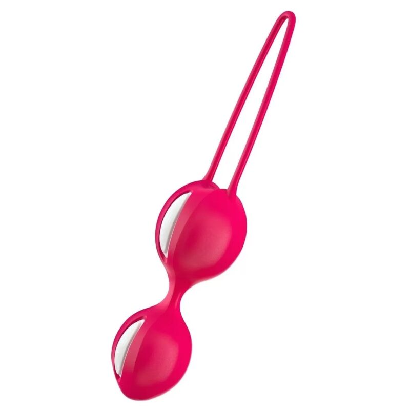FUN FACTORY - SMARTBALLS DUO BLANC/INDE ROUGE - Sensualia