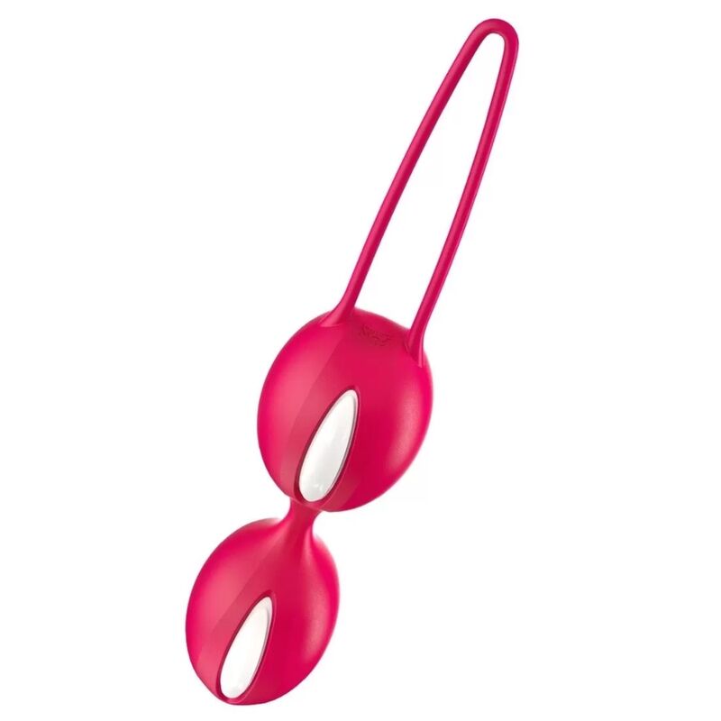 FUN FACTORY - SMARTBALLS DUO BLANC/INDE ROUGE - Sensualia
