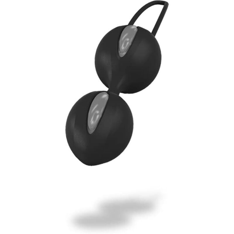 FUN FACTORY - SMARTBALLS DUO GRIS/NOIR - Sensualia