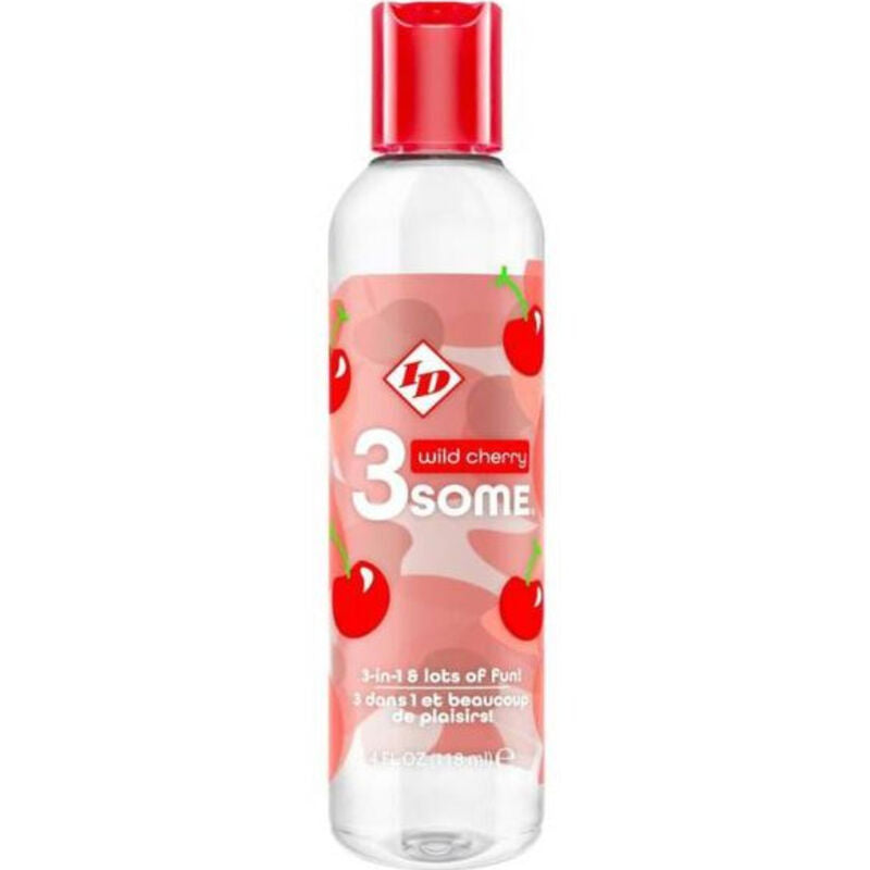 ID 3SOME - BOUTEILLE DE CERISE SAUVAGE DE 4 FL OZ - Sensualia