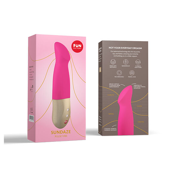 FUN FACTORY - SUNDAZE PULSE VIBE ROSE FUCHSIA - Sensualia