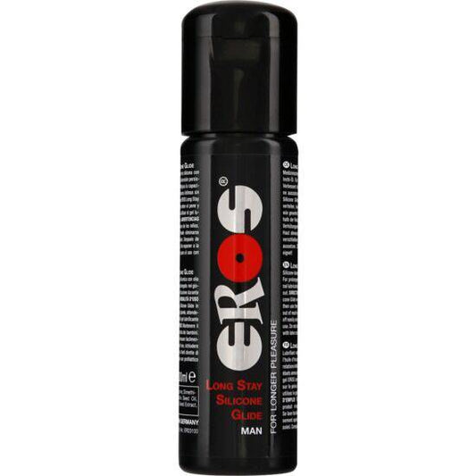EROS - LUBRIFIANT SILICONE LONGUE DURÉE POUR HOMME 100 ML - Sensualia