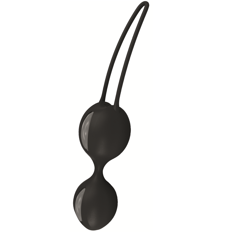FUN FACTORY - SMARTBALLS DUO GRIS/NOIR - Sensualia