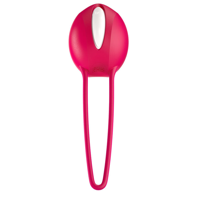 FUN FACTORY - SMARTBALL UNO BLANC/INDE ROUGE - Sensualia
