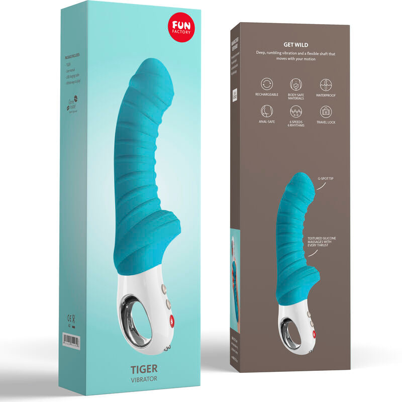 FUN FACTORY - VIBRATEUR TIGER G5 ESSENCE - Sensualia