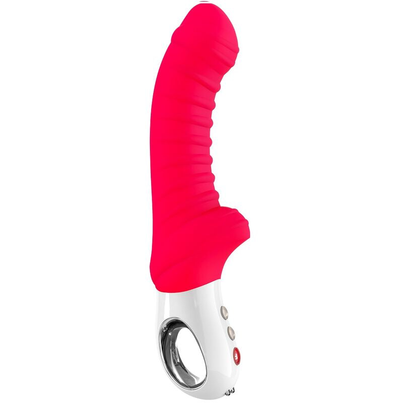 FUN FACTORY - VIBRATEUR TIGER G5 ROUGE INDE - Sensualia