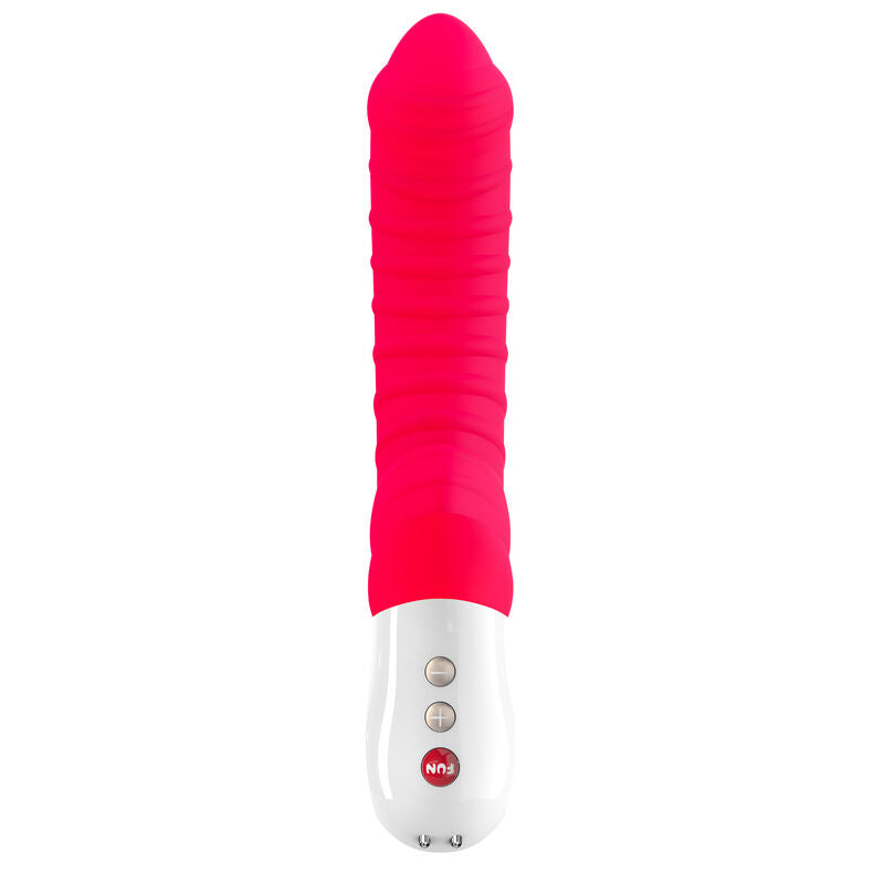 FUN FACTORY - VIBRATEUR TIGER G5 ROUGE INDE - Sensualia