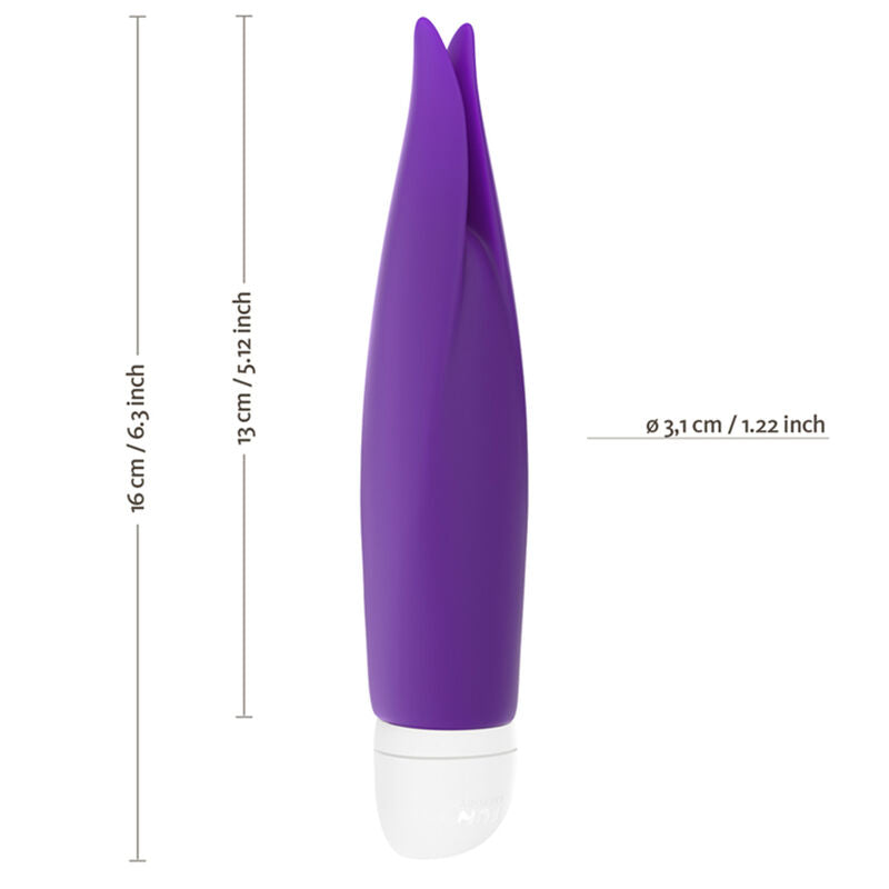 FUN FACTORY - VIBRATEUR VOLITA SLIM VIOLET - Sensualia
