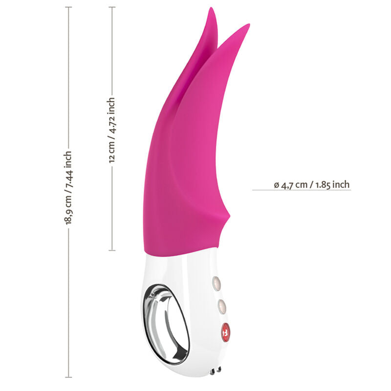 FUN FACTORY - VIBRATEUR CLITORAL VOLTA G5 MÛRE - Sensualia