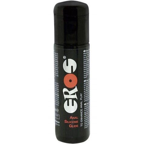 EROS - LUBRIFIANT SILICONE ANAL 100 ML - Sensualia