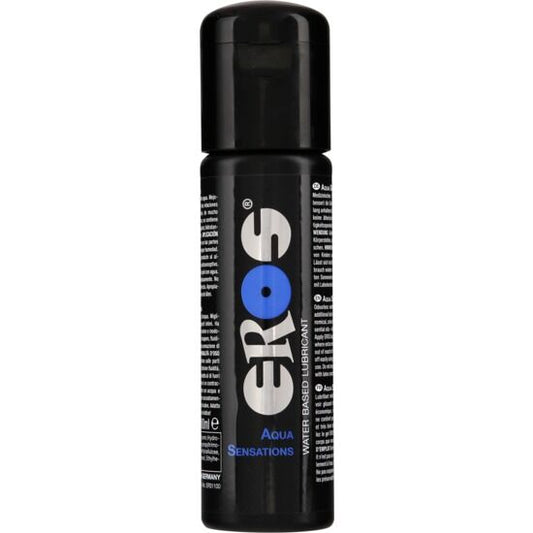 EROS - LUBRIFIANT BASE D'EAU AQUA SENSATIONS 100 ML - Sensualia
