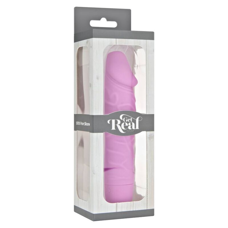 GET REAL - MINI VIBRATEUR CLASSIQUE ROSE - Sensualia