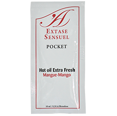 EXTASE SENSUAL - HUILE STIMULANTE DE MANGUE 10 ML - Sensualia