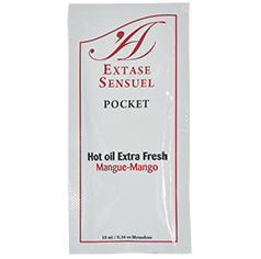 EXTASE SENSUAL - HUILE STIMULANTE DE MANGUE 10 ML - Sensualia