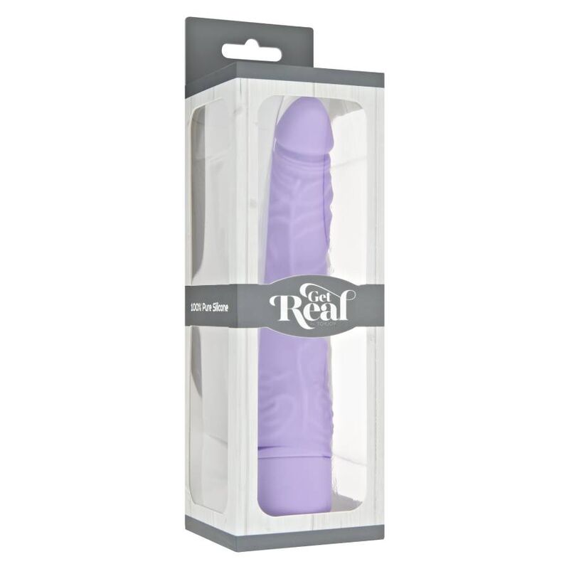 GET REAL - VIBRATEUR SLIM CLASSIQUE VIOLET - Sensualia