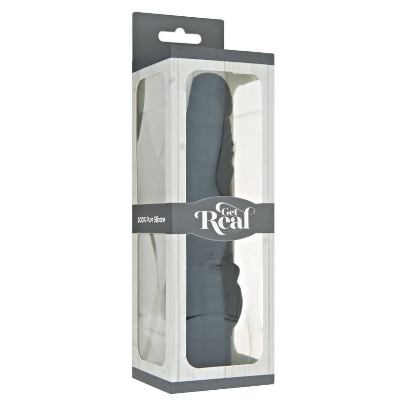 GET REAL - VIBRATEUR STIM CLASSIQUE NOIR - Sensualia