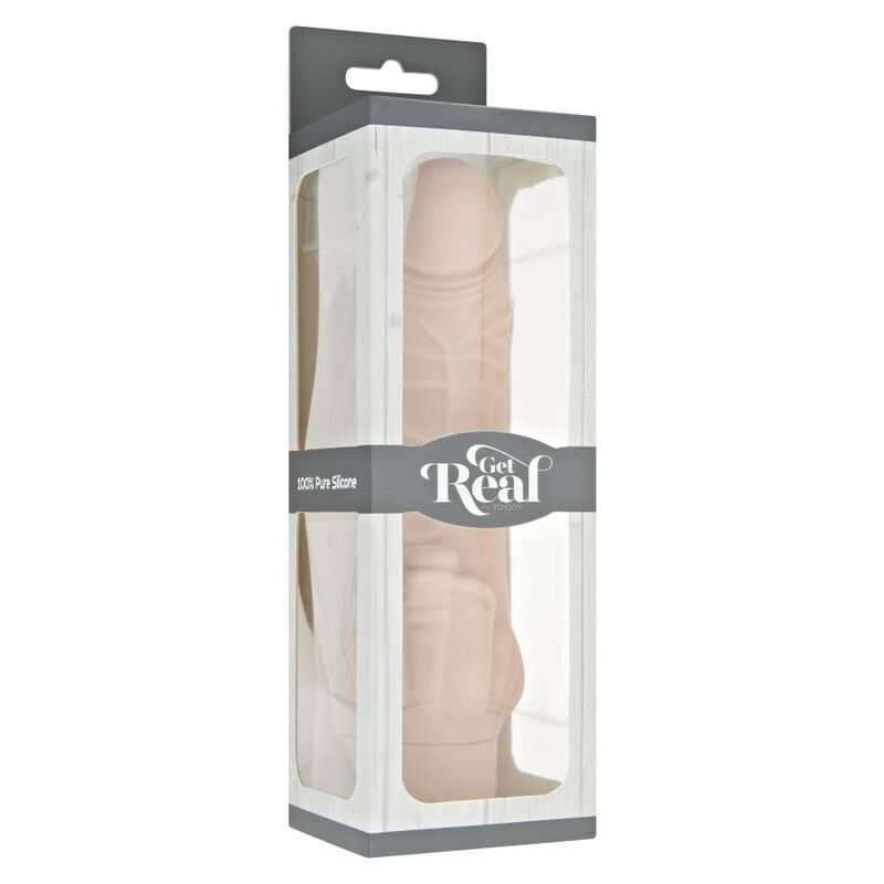 GET REAL - PEAU DE VIBRATEUR STIM CLASSIQUE - Sensualia