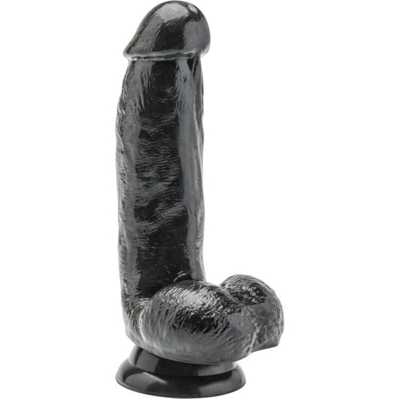 GET REAL - GODE 12 CM AVEC BOULES NOIRES - Sensualia