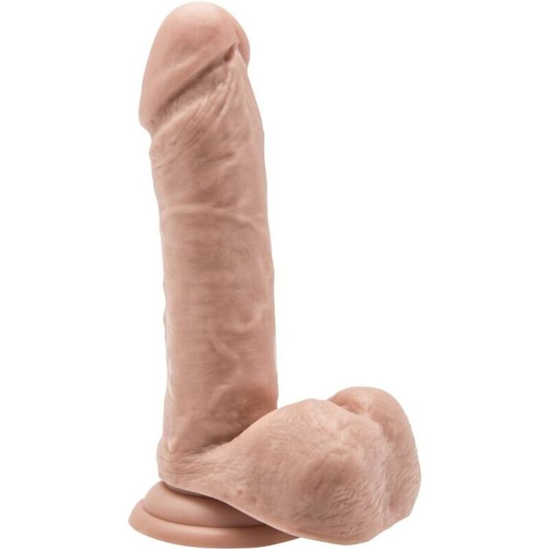 GET REAL - GODE 18 CM AVEC BILLES EN PEAU - Sensualia
