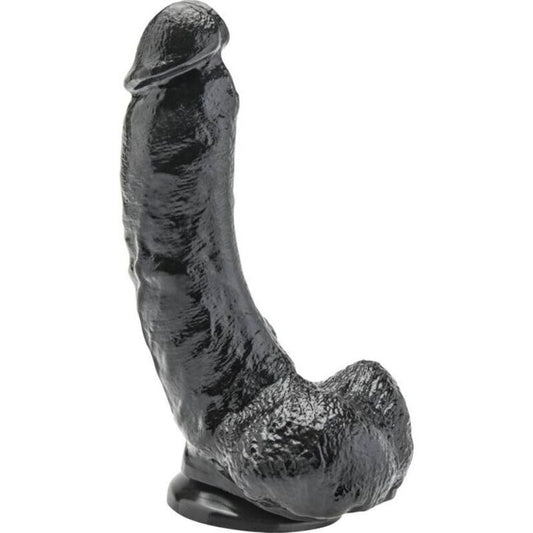 GET REAL - GODE 20,5 CM AVEC BOULES NOIRES - Sensualia