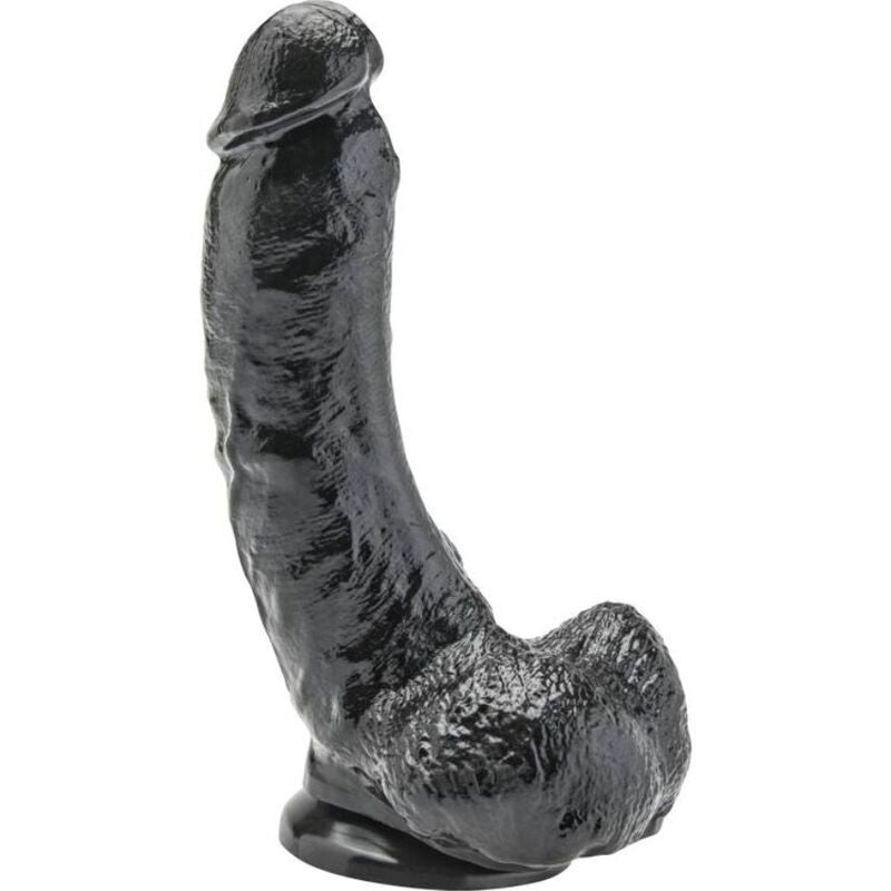 GET REAL - GODE 20,5 CM AVEC BOULES NOIRES - Sensualia