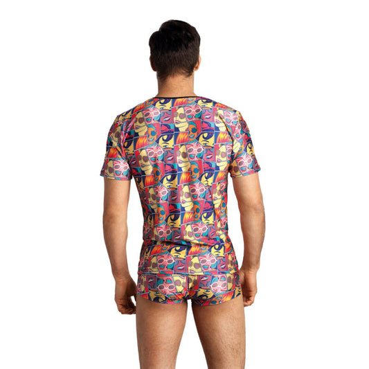 ANAIS MEN - T-SHIRT COMICS S - Sensualia