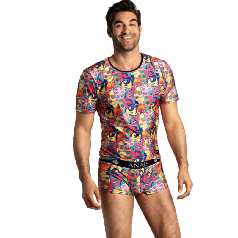ANAIS MEN - T-SHIRT COMICS S - Sensualia