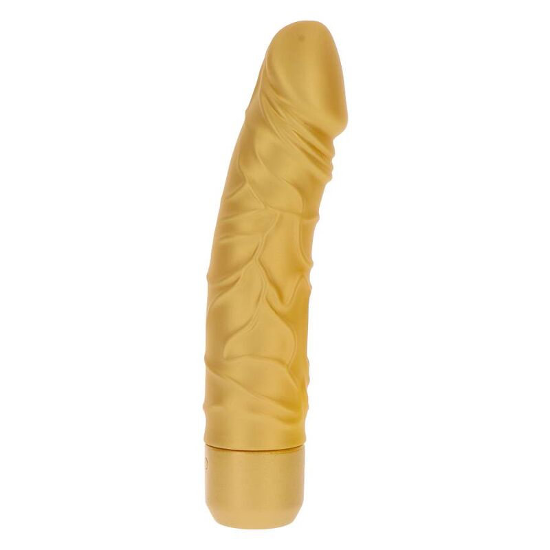 GET REAL - GOLD DICKER VIBRATEUR ORIGINAL OR - Sensualia
