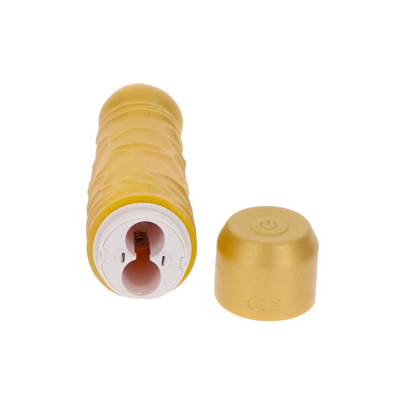 GET REAL - GOLD DICKER VIBRATEUR ORIGINAL OR - Sensualia