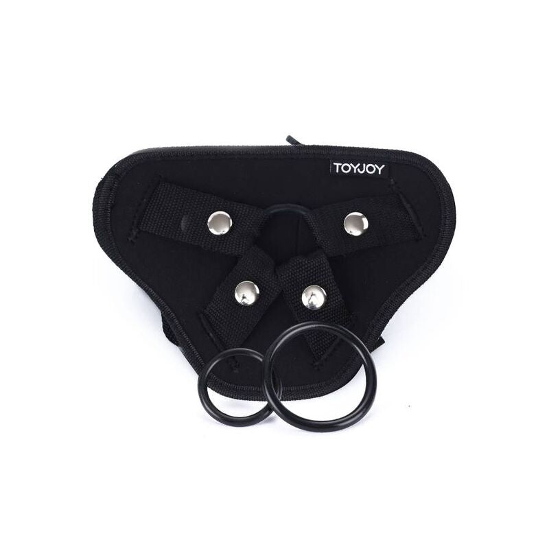 GET REAL - HARNAIS STRAP-ON DELUXE NOIR - Sensualia