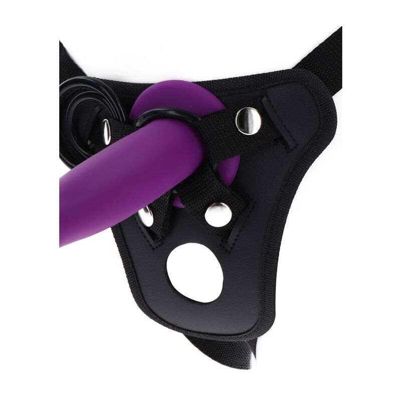 GET REAL - HARNAIS DE PLAISIR  STRAP-ON NOIR - Sensualia