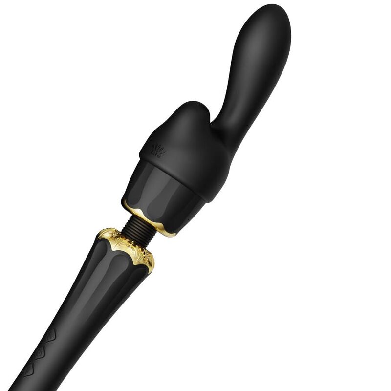 ZALO - BAGUETTE KYRO NOIRE - Sensualia