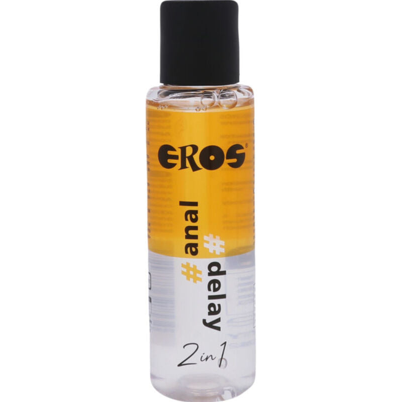 EROS - LUBRIFIANT ANAL RETARD 100 ML - Sensualia