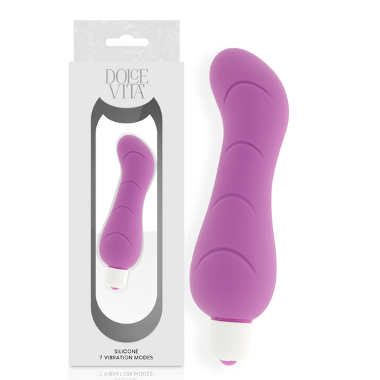 DOLCE VITA - G-SPOT PURPLE SILICONE DOLCE VITA