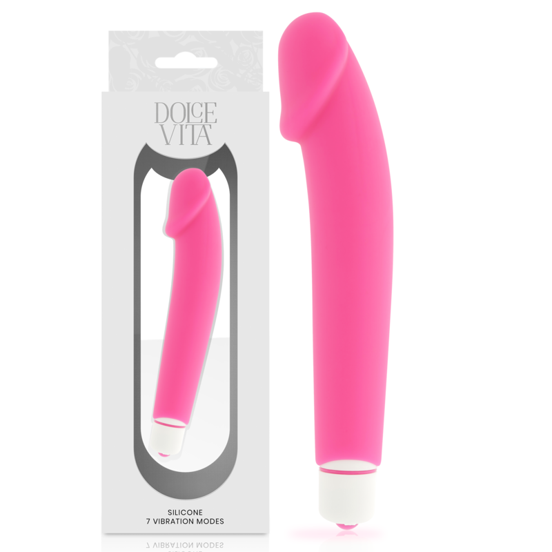 DOLCE VITA - REALISTIC PINK SILICONE - Sensualia