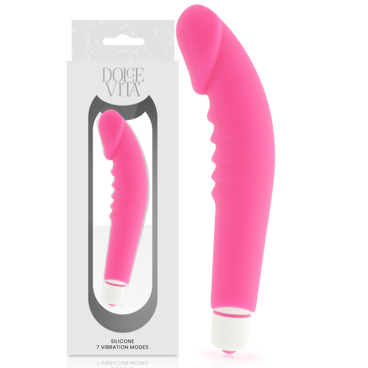 DOLCE VITA - REALISTIC PLEASURE PINK  SILICONE DOLCE VITA
