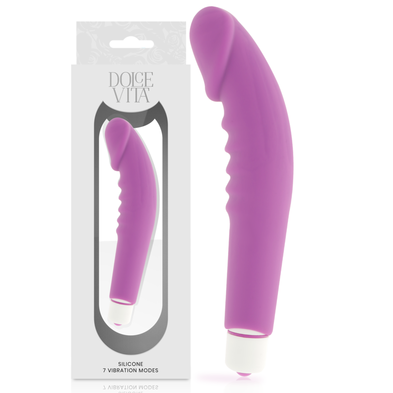 DOLCE VITA - REALISTIC PLEASURE PURPLE SILICONE - Sensualia