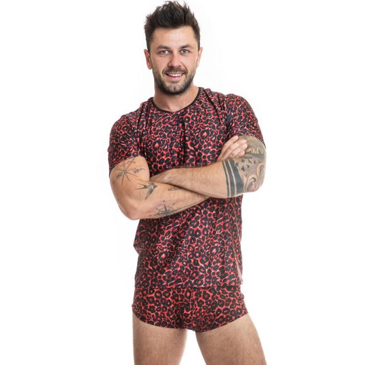 ANAIS MEN - T-SHIRT TRIBAL S - Sensualia
