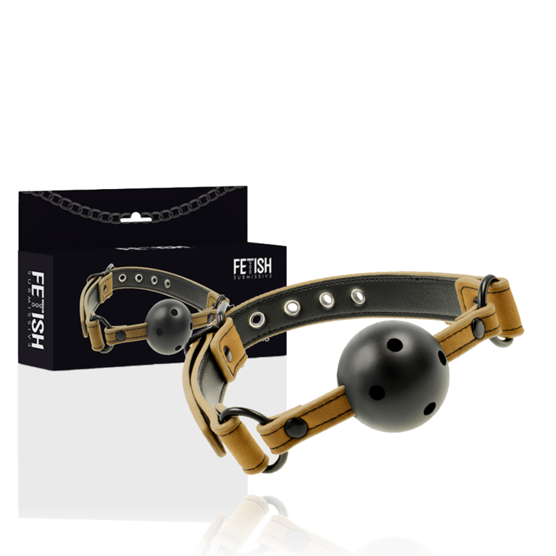 FETISH SUBMISSIVE ORIGIN - GAG RESPIRANT - Sensualia